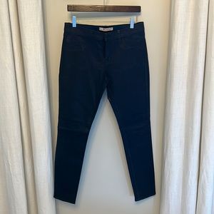 J Brand Coated Legging Jeans | Size 31
